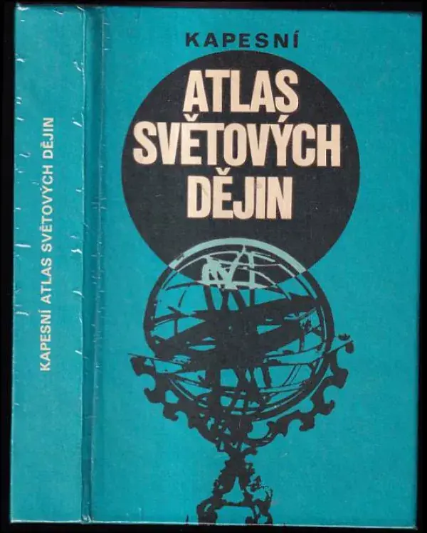 Vrácení Zdarma Kapesní atlas světových dějin : 1. díl