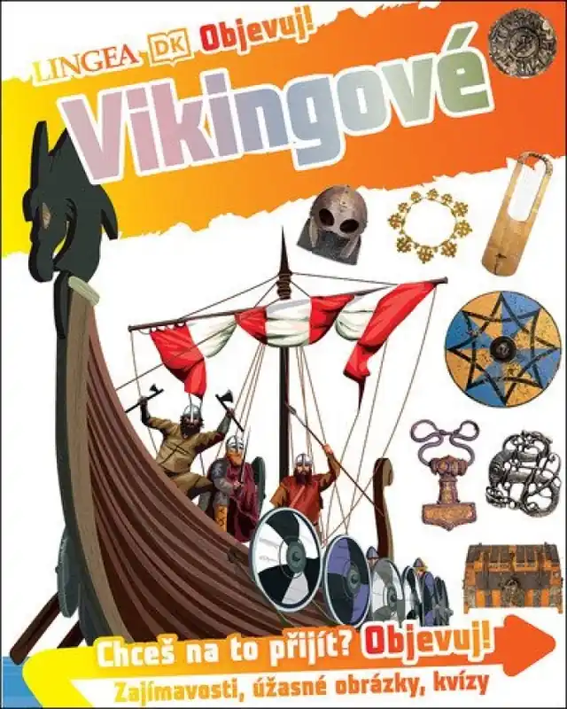 Značkový Objevuj! : Vikingové
