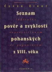 Seznam pověr a zvyklostí pohanských z VIII. věku Cenová Bomba