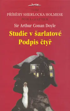 Studie v šarlatové / Podpis čtyř Nízká Cena