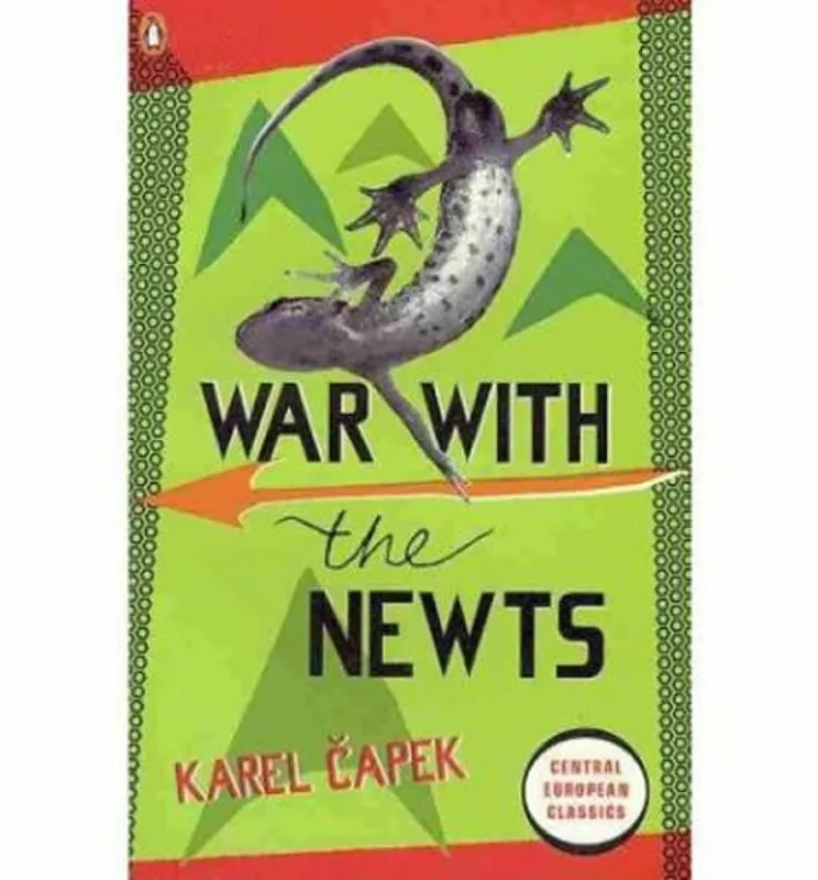 War with the Newts Akční Nabídka