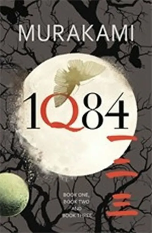 Akční Nabídka 1Q84 : Books 1, 2 and 3