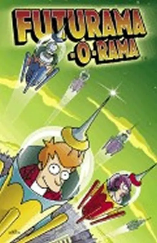Objednat Nyní Futurama-O-Rama