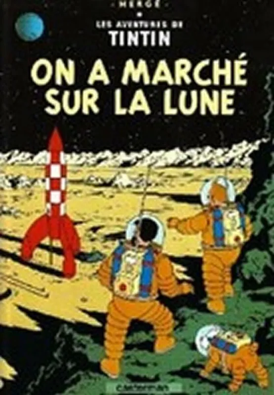Les Aventures de Tintin 17: On a marché sur la Lune Ověřený