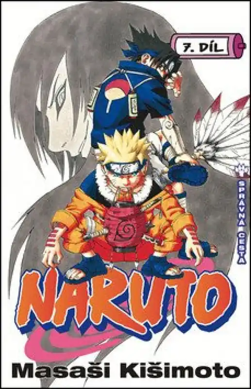 Ihned K Objednání Naruto 7 - Správná cesta