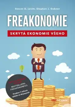 Akční Nabídka Freakonomie - Skrytá ekonomie všeho