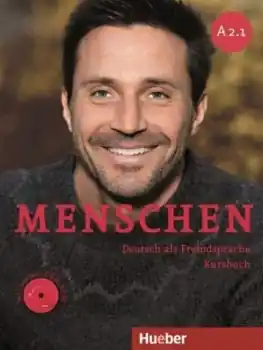 Levný Menschen A2/1: Kursbuch mit DVD-ROM