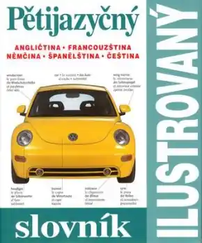 Tovární Cena Pětijazyčný ilustrovaný slovník