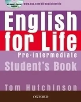 English for Life Pre-intermediate Student´s Book + MultiRom Pack Rychlé Dodání