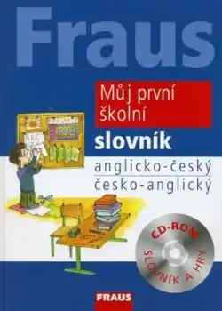 Značkový Fraus Můj první školní slovník AČ ČA + CD-ROM