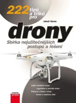 Koupit Online 222 tipů a triků pro drony