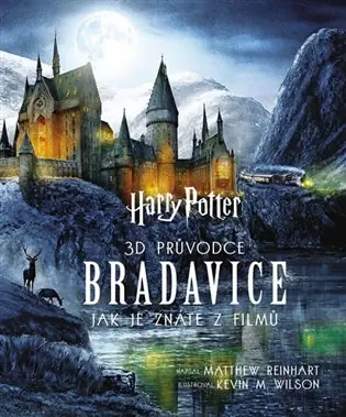 Doprava Zdarma Harry Potter - 3D průvodce - Bradavice, jak je znáte z filmů