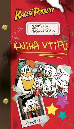 Finální Výprodej Kačeří příběhy - Kniha vtipů: Rampův zábavný notes