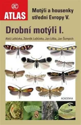 Nejprodávanější Motýli a housenky střední Evropy V. (Drobní motýli I.)