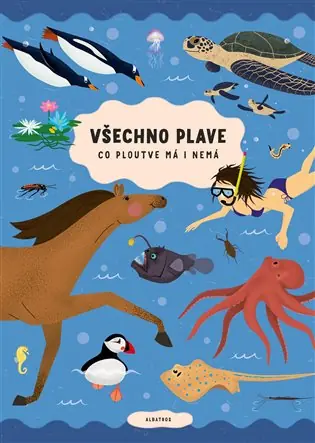 Novinka Všechno plave, co ploutve má i nemá