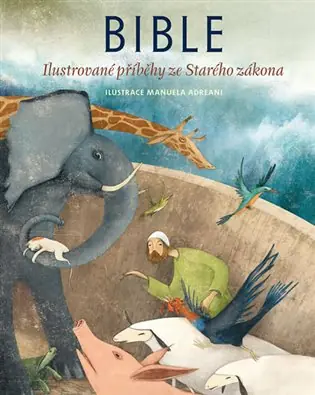 Víkendová Akce Bible - Ilustrované příběhy ze Starého zákona