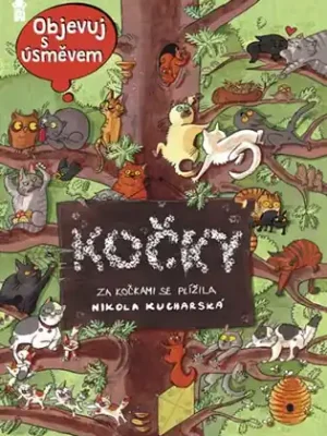 Značkový Objevuj s úsměvem: Kočky