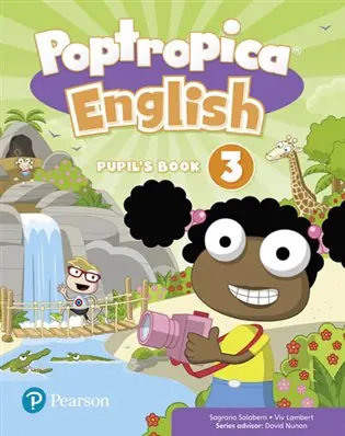 Cenový Hit Poptropica English Level 3 Pupil´s Book: and Online Game Access Card Pack