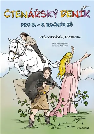 Super Cena Čtenářský deník pro 3. – 5. ročník ZŠ: Piš, vyprávěj, diskutuj