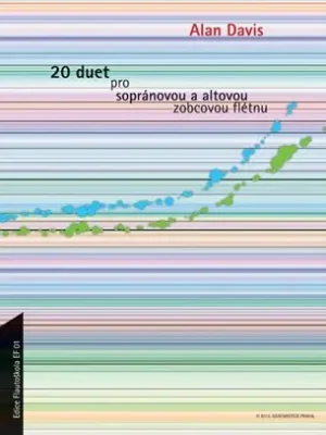 20 duet pro sopránovou a altovou zobcovou flétnu Speciální Cena