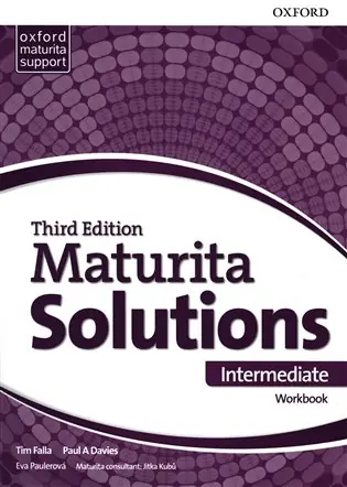 Přímo Od Výrobce Maturita Solutions 3rd Edition Intermediate Workbook CZ