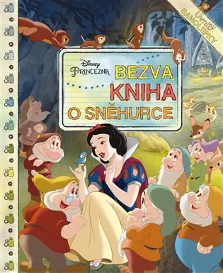 Princezna - Bezva kniha o Sněhurce: Uvnitř samolepky! Značkový