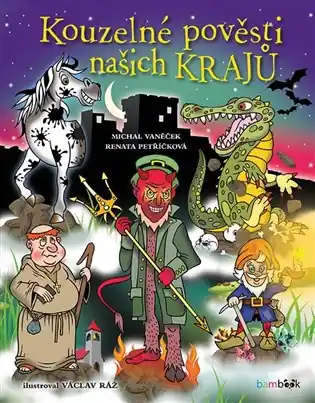 Levný Kouzelné pověsti našich krajů