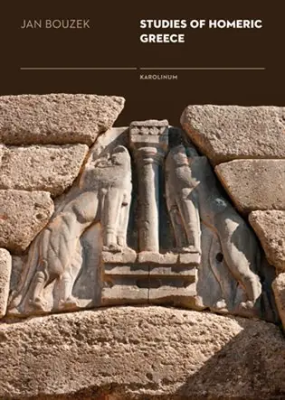 Výprodej Studies of Homeric Greece