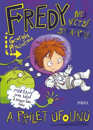 Fredy 4. Největší strašpytel a přílet ufounů Doprava Zdarma
