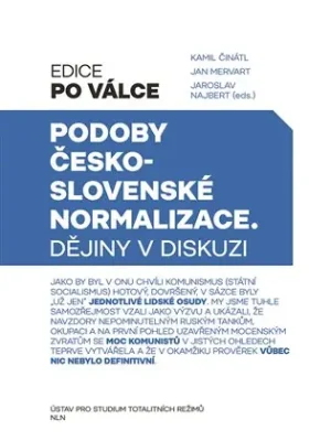 Značkový Podoby československé normalizace: Dějiny v diskuzi