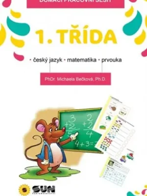1. třída - Domácí pracovní sešit Sezónní Sleva
