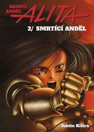 Bojový anděl Alita 2 - Smrtící anděl Expresní Doručení