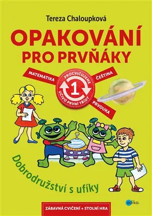 Opakování pro prvňáky: dobrodružství s ufíky Cenově Výhodný