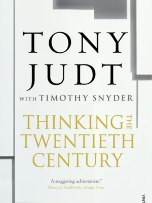Thinking the Twentieth Century Vrácení Zdarma