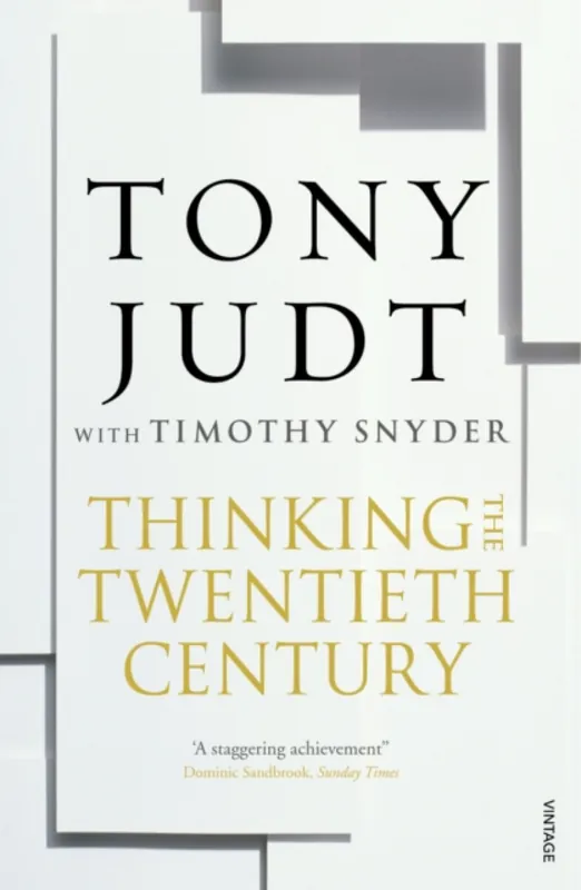 Thinking the Twentieth Century Vrácení Zdarma