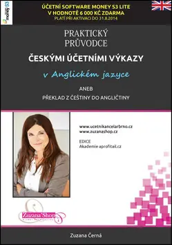 Koupit Online Praktický průvodce českými účetními výkazy v anglickém jazyce aneb překlad z češtiny do angličtiny