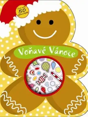 Značkový Voňavé Vánoce - Více než 50 samolepek