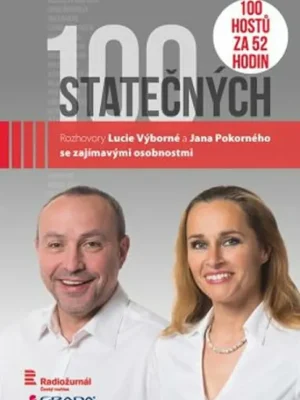 100 statečných - Rozhovory Lucie Výborné a Jana Pokorného se zajímavými osobnostmi - 100 hostů za 52 hodin Poslední Šance