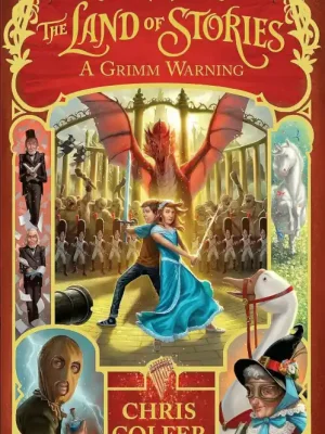 Značkový The Land of Stories - A Grimm Warning