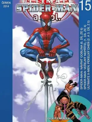 Značkový Ultimate Spider-man a spol. 15