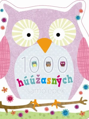 1000 húúžasných samolepek Originální