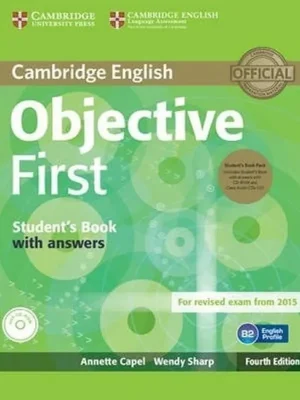 Značkový Objective First Student´s Book Pack (Student´s Book with Answers, CD-ROM Class Audio CDs(2)), 4th Edition