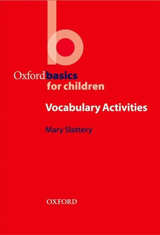 Speciální Cena Oxford Basics for Children Vocabulary Activities