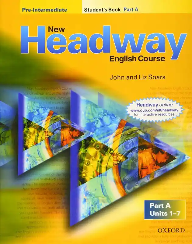 New Headway Pre-intermediate Student´s Book A Nejprodávanější
