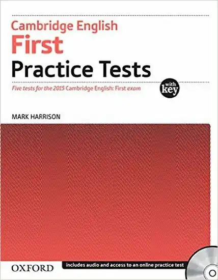 Cambridge English First Practice Tests with Answer Key and Audio CD Pouze Dnes