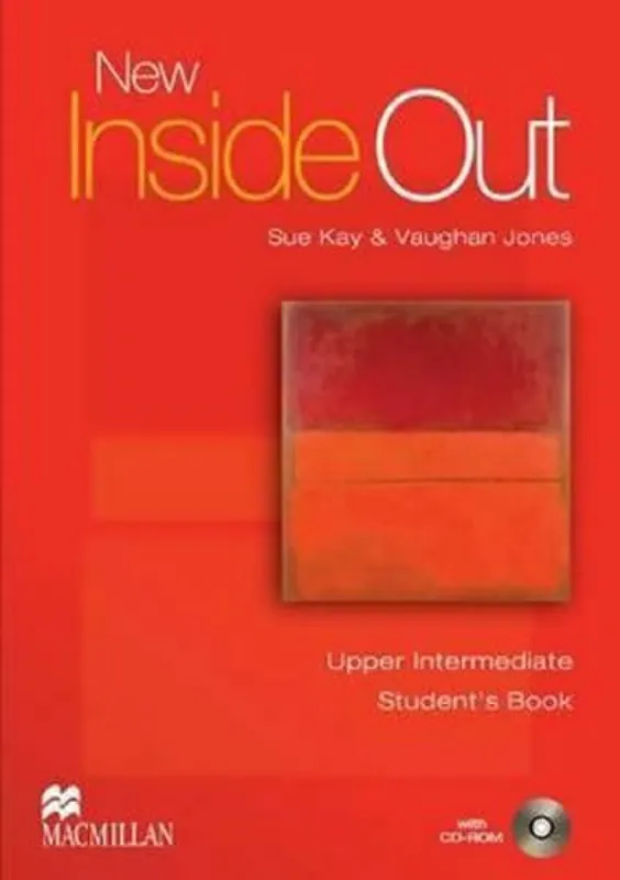 Dokud Zásoby Vydrží New Inside Out Upper-Intermediate Student´s Book + CD-ROM Pack