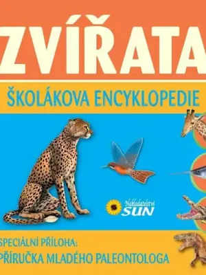 Zvířata - Školákova encyklopedie Vysoce Kvalitní