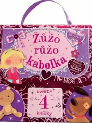 Žůžo růžo kabelka - Hrajeme si s Pájou Odeslání Ihned