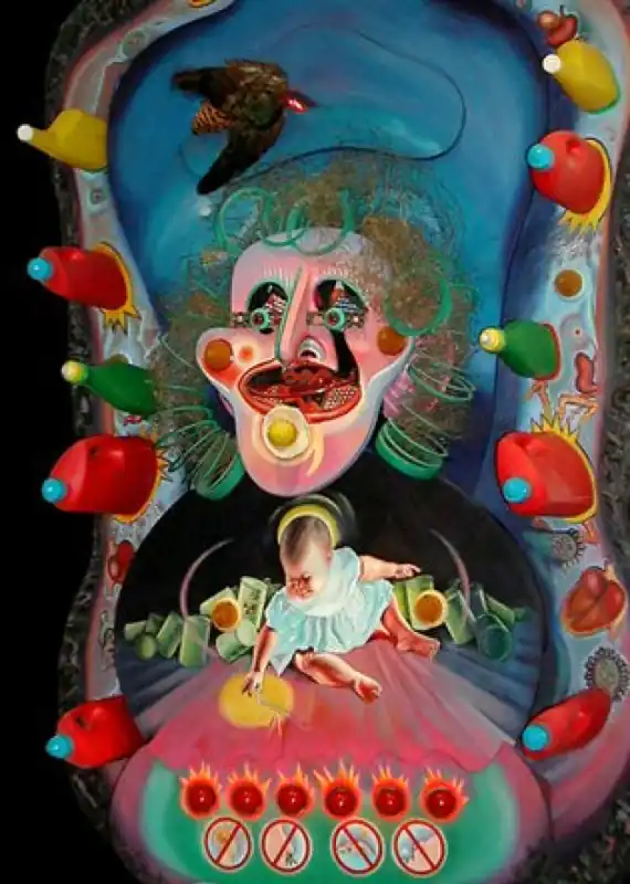 Horká Nabídka Shalom Neuman. 40 years of Fusion Art 1967-2007