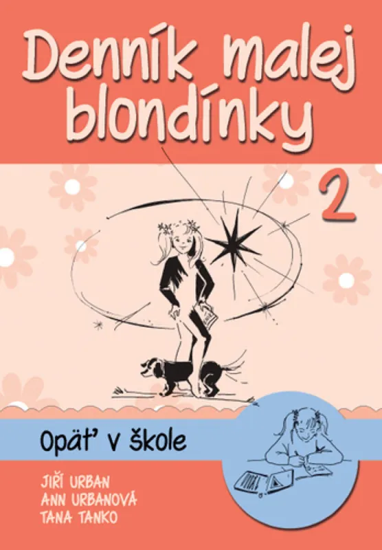 Originální Denník malej blondínky 2
